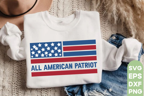 All american patriot, Patriotic Flag Svg Bundle, American Flag SVG Bundle, July 4th, Patriotic Svg, Fourth Of July,Funny Quote Svg,flag svg,flag PNG, SVG farhad farhad 
