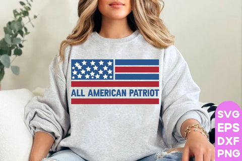 All american patriot, Patriotic Flag Svg Bundle, American Flag SVG Bundle, July 4th, Patriotic Svg, Fourth Of July,Funny Quote Svg,flag svg,flag PNG, SVG farhad farhad 