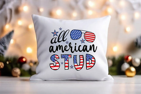 All American stud PNG Design Sublimation Designangry 