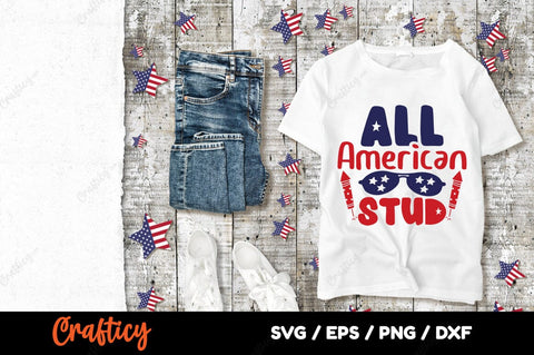 All american stud SVG Design SVG Designangry 