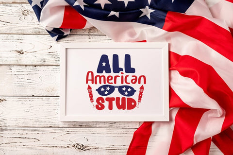 All american stud SVG Design SVG Designangry 