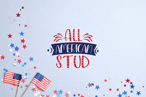 All american stud SVG Design SVG Designangry 
