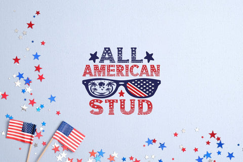 All american stud SVG Design SVG Designangry 