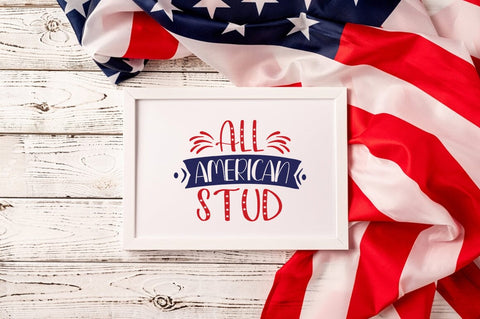 All american stud SVG Design SVG Designangry 