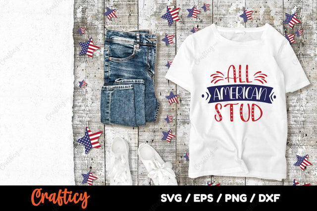 All american stud SVG Design SVG Designangry 
