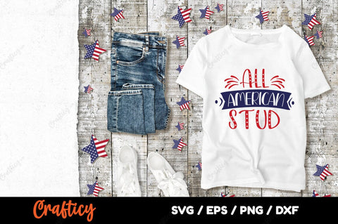 All american stud SVG Design SVG Designangry 