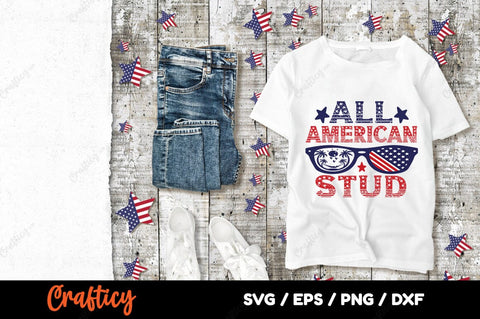 All american stud SVG Design SVG Designangry 