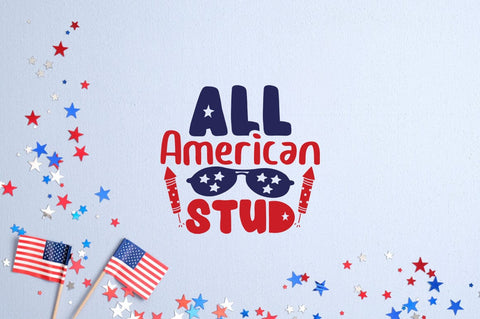 All american stud SVG Design SVG Designangry 