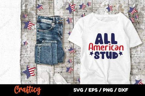 All american stud SVG Design SVG Designangry 
