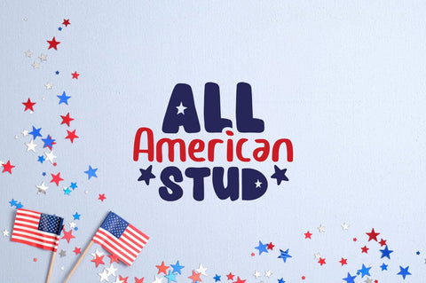All american stud SVG Design SVG Designangry 