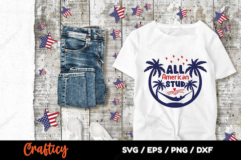 All american stud SVG Design SVG Designangry 