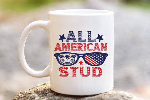 All american stud SVG Design SVG Designangry 