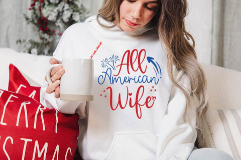all american wife SVG Angelina750 