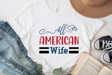 all american wife SVG Angelina750 