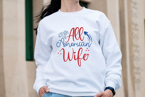 all american wife SVG Angelina750 
