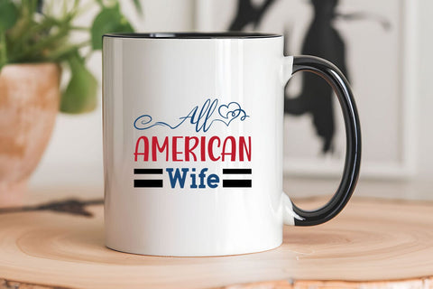 all american wife SVG Angelina750 