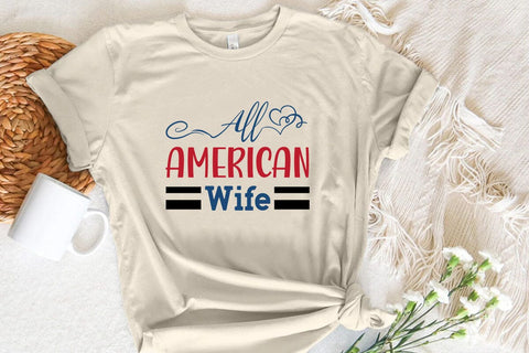 all american wife SVG Angelina750 