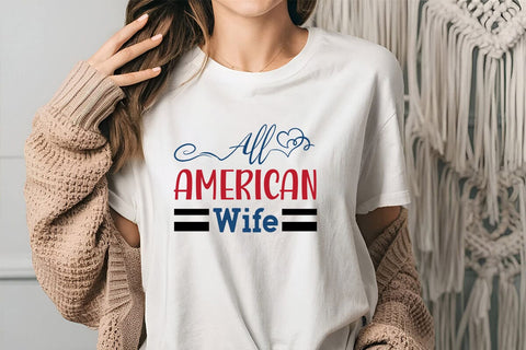 all american wife SVG Angelina750 