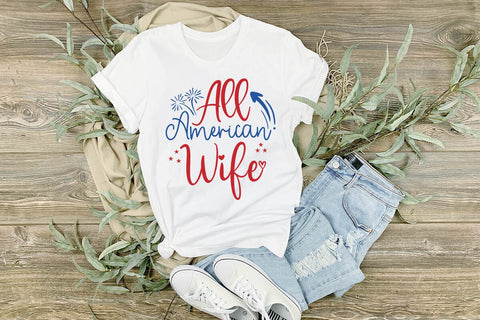 all american wife SVG Angelina750 