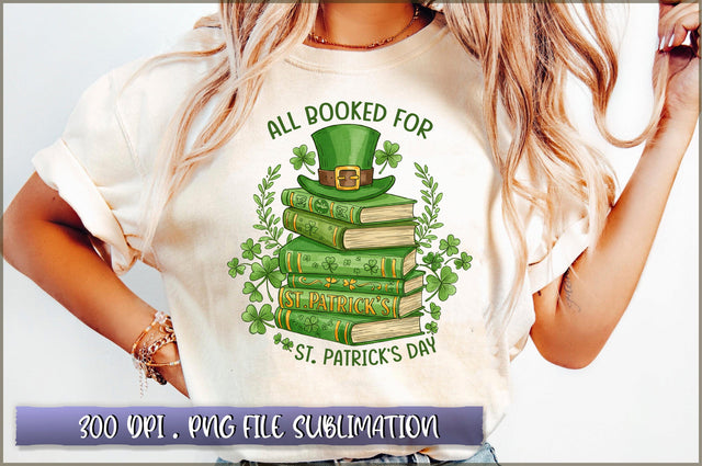 All boocky for st. patrick's day Sublimation Sublimation Shetara Begum 