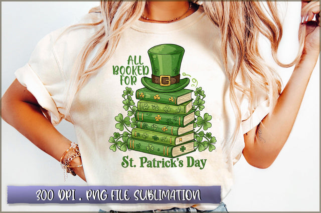 All boocky for st. patrick's day Sublimation Sublimation Shetara Begum 