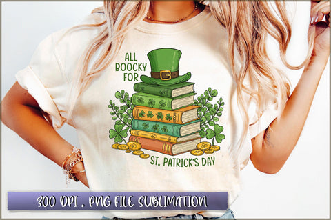 All boocky for st. patrick's day Sublimation Sublimation Shetara Begum 
