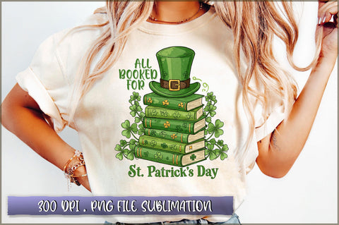 All boocky for st. patrick's day Sublimation Sublimation Shetara Begum 