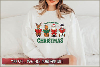 All book for christmas Sublimation Sublimation Shetara Begum 