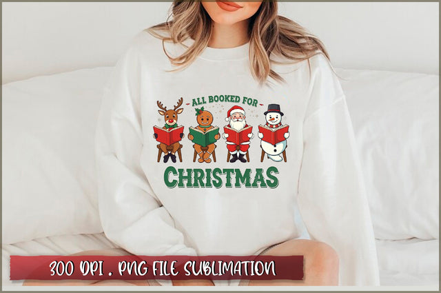 All book for christmas Sublimation Sublimation Shetara Begum 