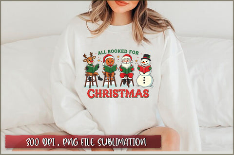 All book for christmas Sublimation Sublimation Shetara Begum 