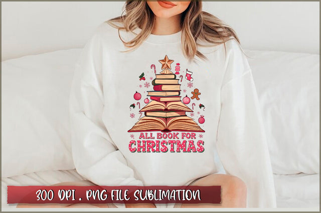 All book for christmas Sublimation Sublimation Shetara Begum 