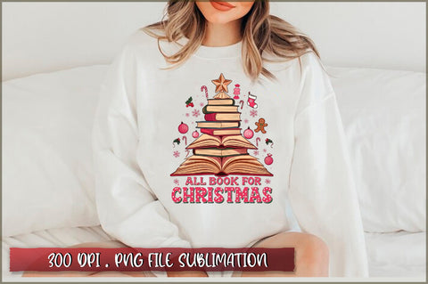 All book for christmas Sublimation Sublimation Shetara Begum 