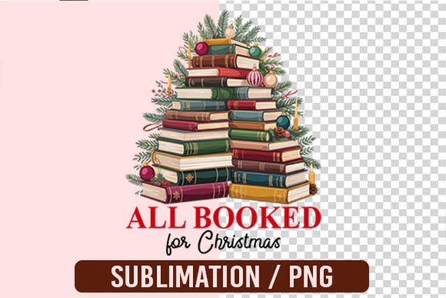 All booked for Christmas PNG Designs Sublimation shah alam 