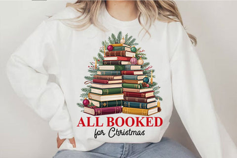 All booked for Christmas PNG Designs Sublimation shah alam 