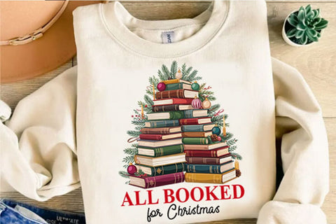 All booked for Christmas PNG Designs Sublimation shah alam 