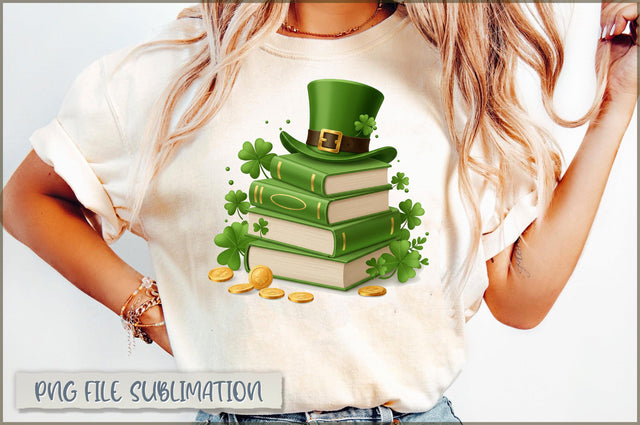 All Booked for St. Patrick's Day PNG Sublimation Shetara Begum 