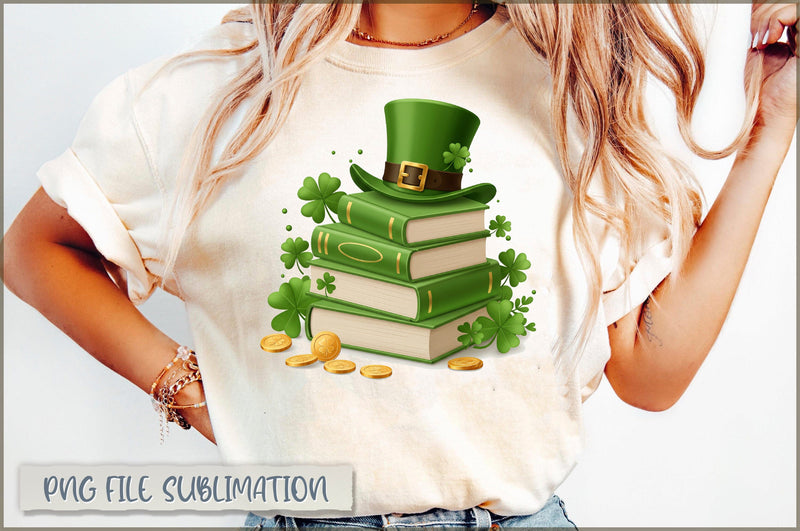 All Booked for St. Patrick's Day PNG Sublimation Shetara Begum 