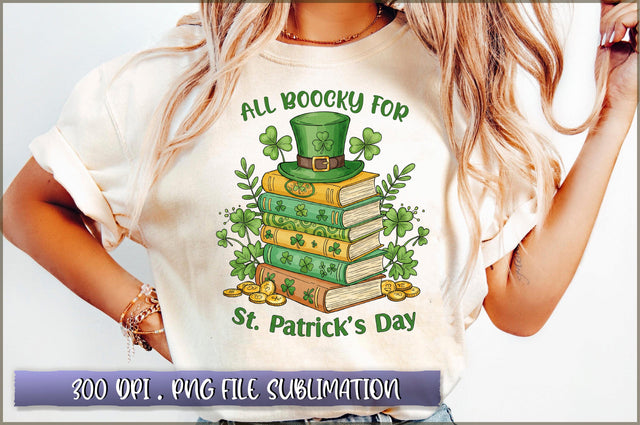 All booked for st. patrick's day Sublimation Sublimation Shetara Begum 