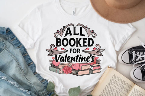 All booked for valentines SVG Angelina750 