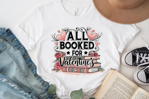 All booked for valentines SVG Angelina750 