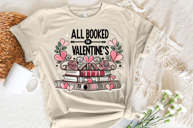 All booked for valentines SVG Angelina750 