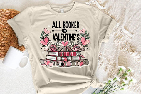All booked for valentines SVG Angelina750 