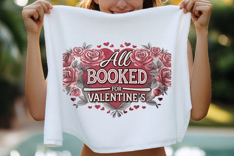 All booked for valentines SVG Angelina750 