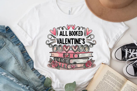 All booked for valentines SVG Angelina750 