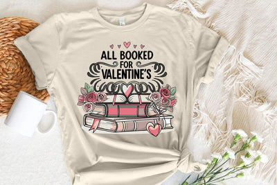 All booked for valentines SVG Angelina750 