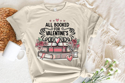 All booked for valentines SVG Angelina750 