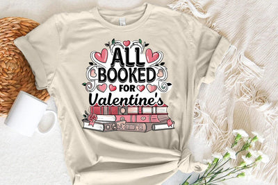 All booked for valentines SVG Angelina750 
