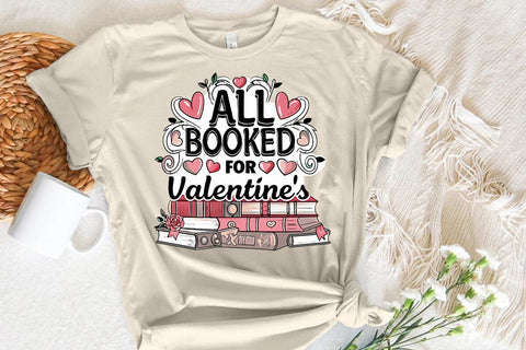 All booked for valentines SVG Angelina750 