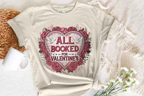 All booked for valentines SVG Angelina750 