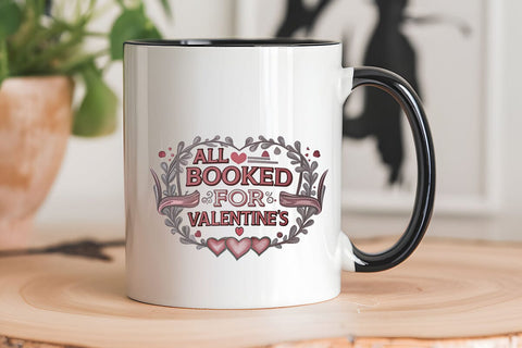 All booked for valentines SVG Angelina750 